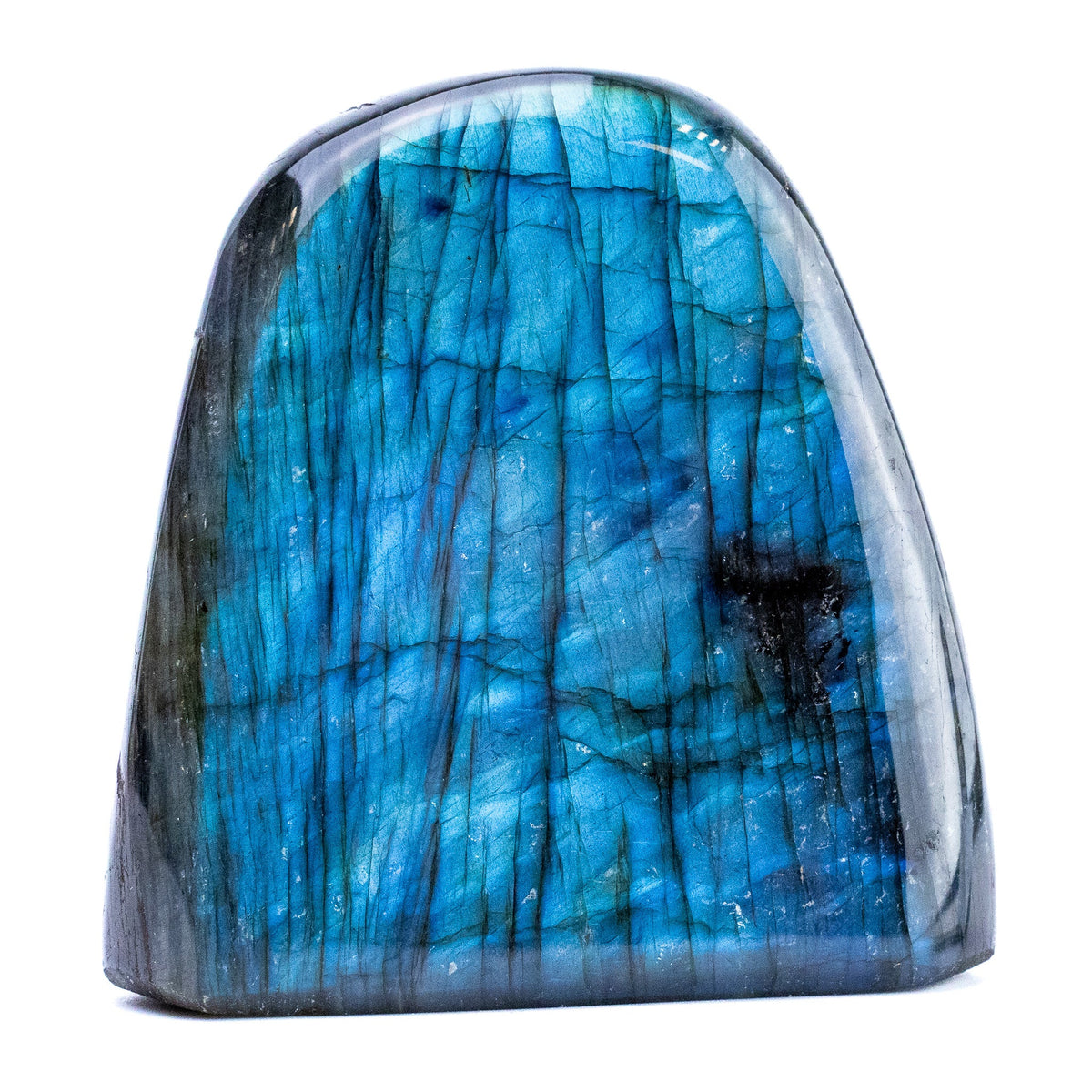 Labradorite Bleue Flash Forme libre