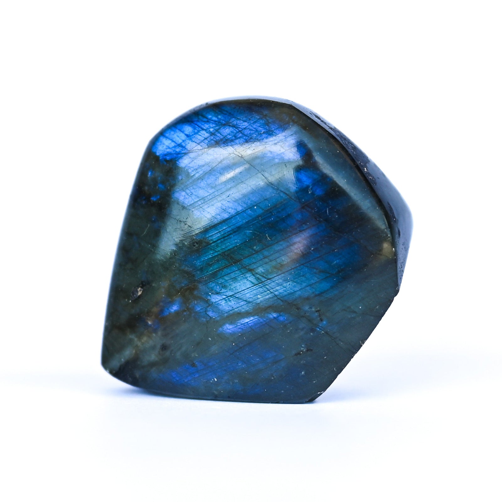 Labradorite Bleue Flash Forme libre