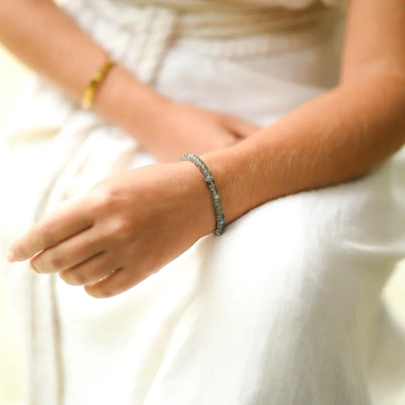 Labradorite bracelet