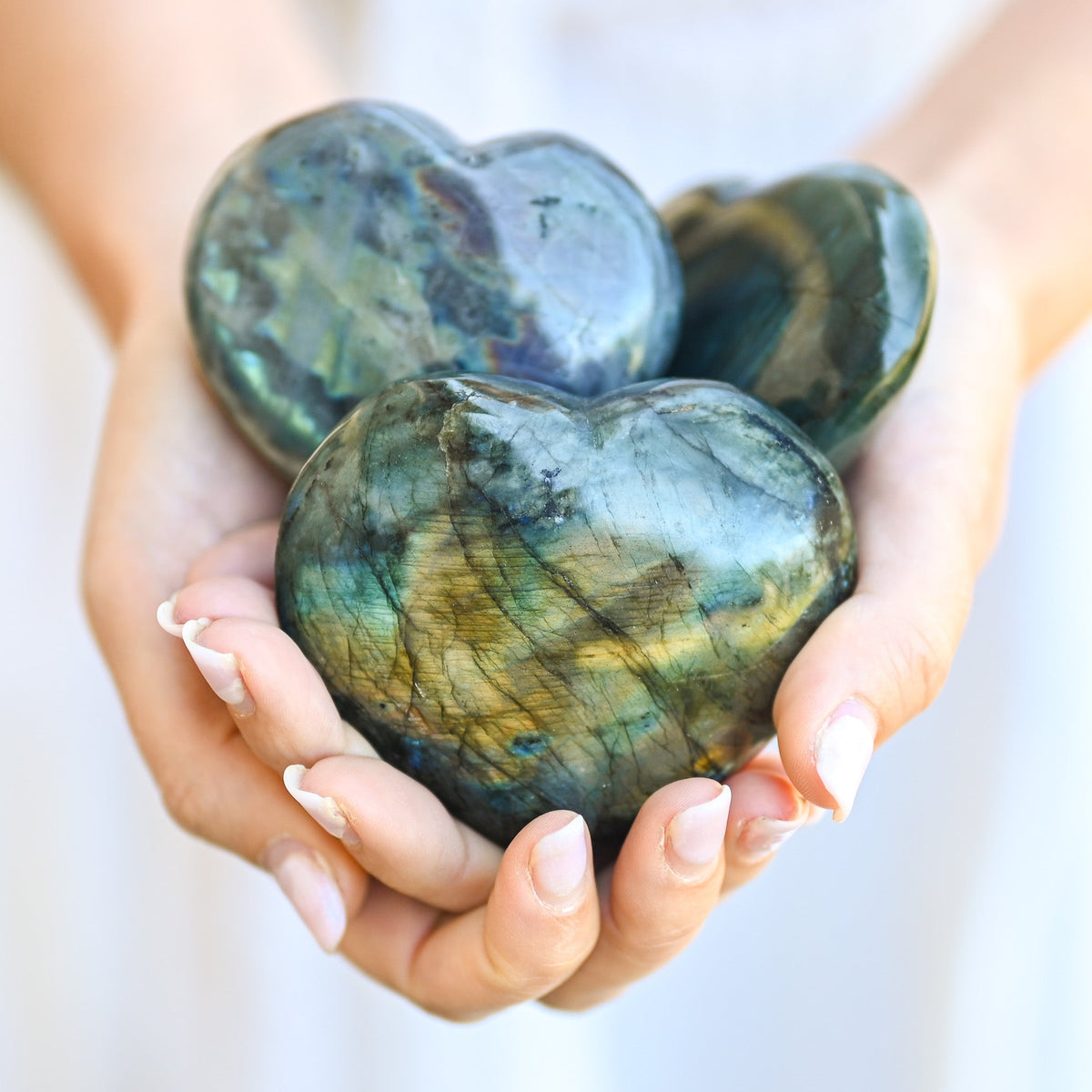 Labradorite Coeur