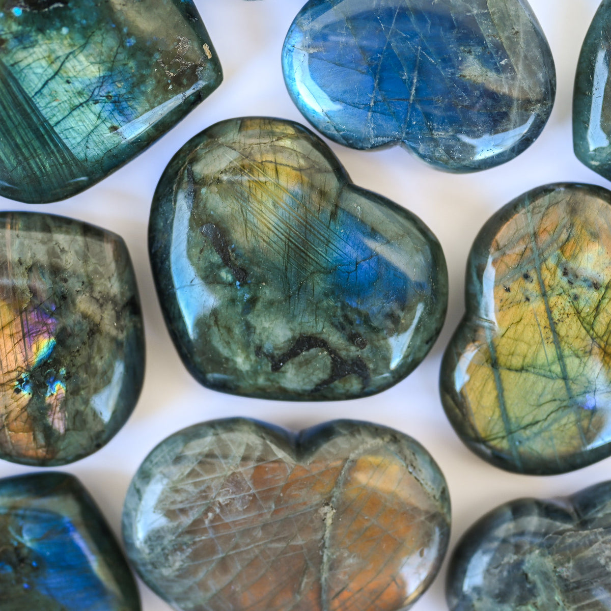 Labradorite Coeur