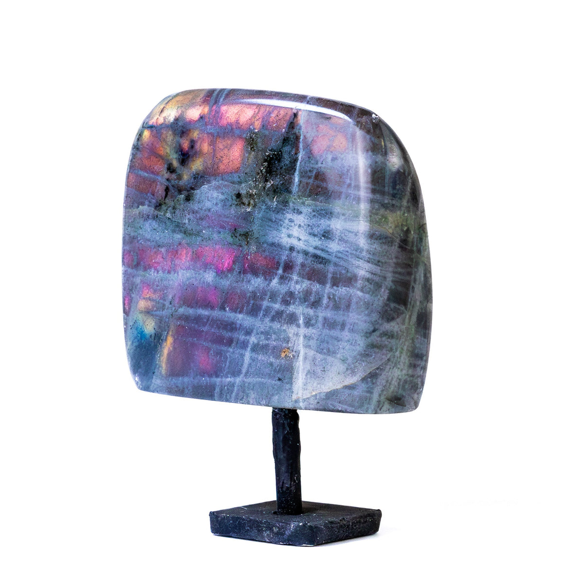 Labradorite sur socle