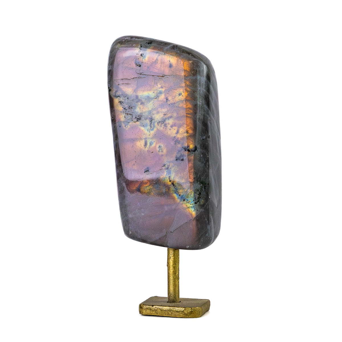 Labradorite sur socle