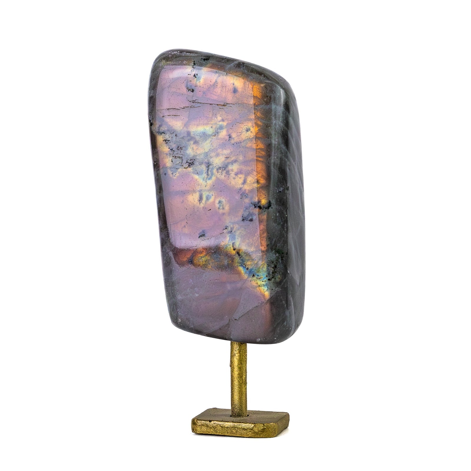 Labradorite sur socle