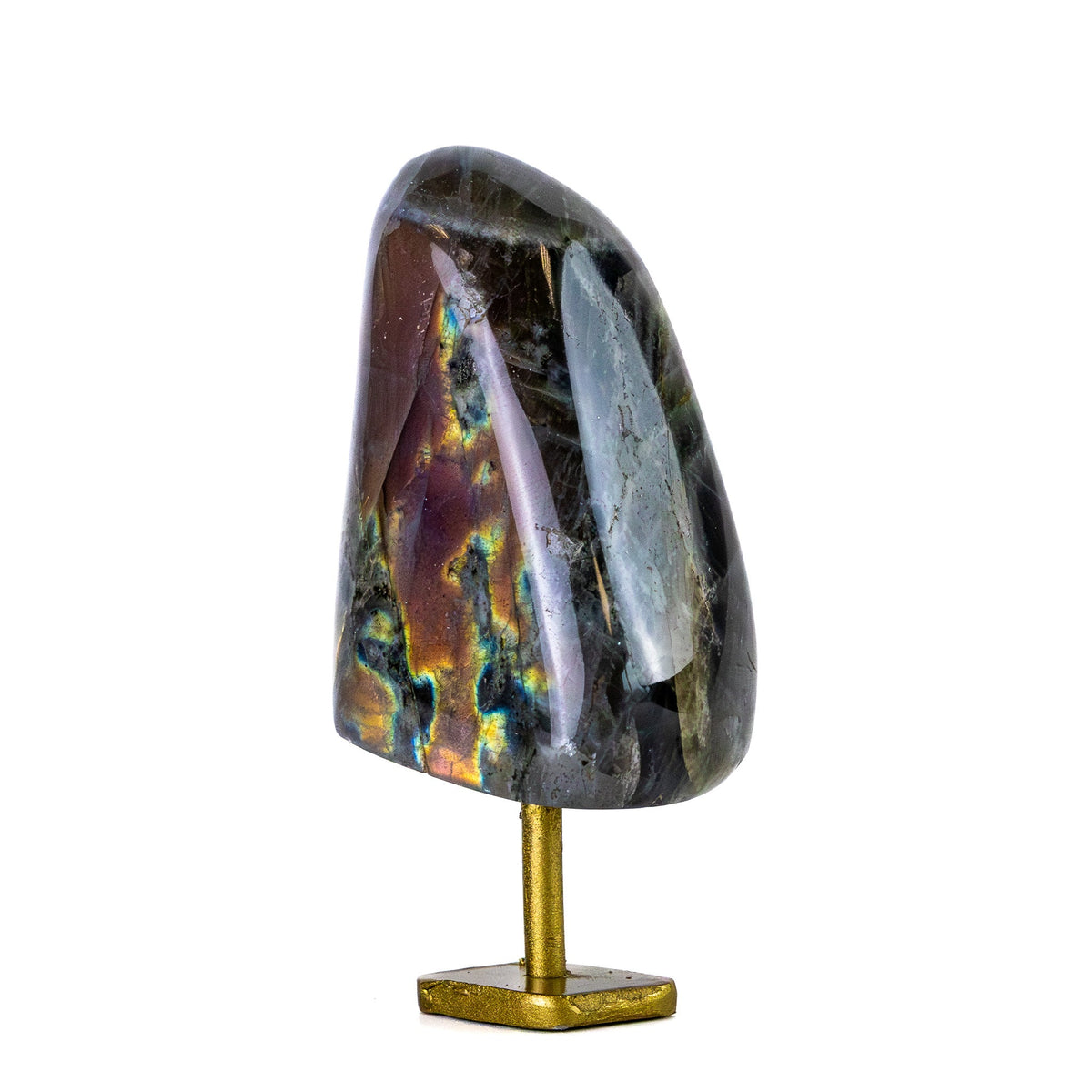 Labradorite sur socle