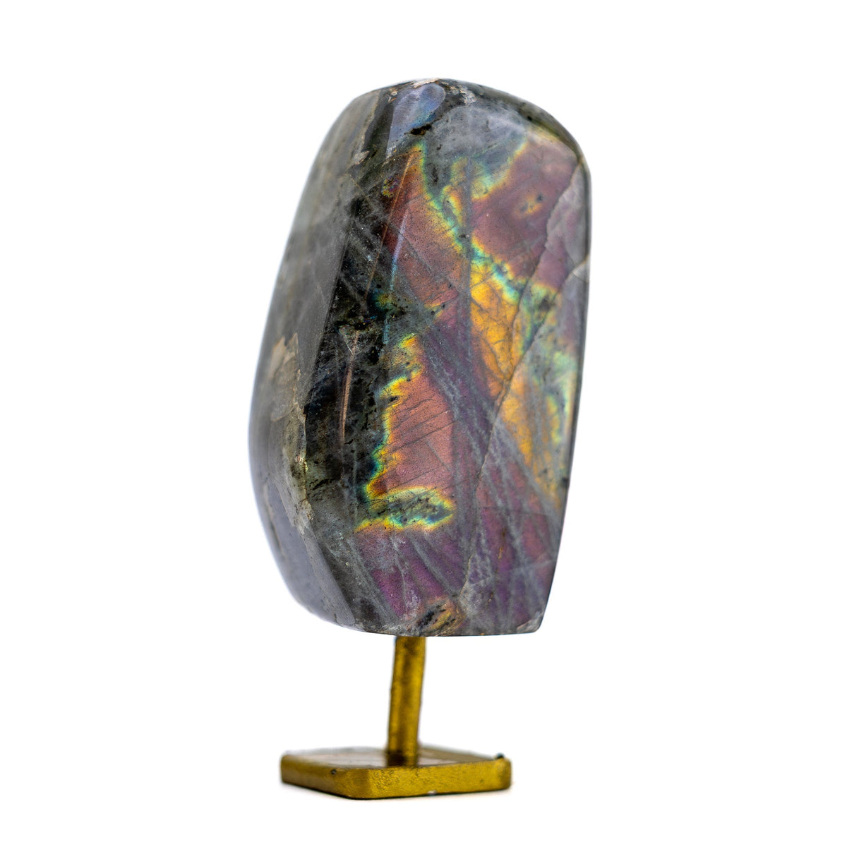 Labradorite sur socle