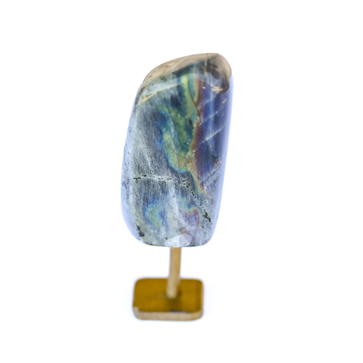 Labradorite sur socle