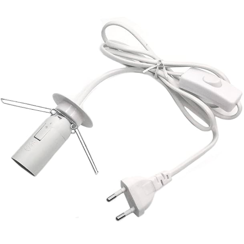 Lampe en sélénite - Ange