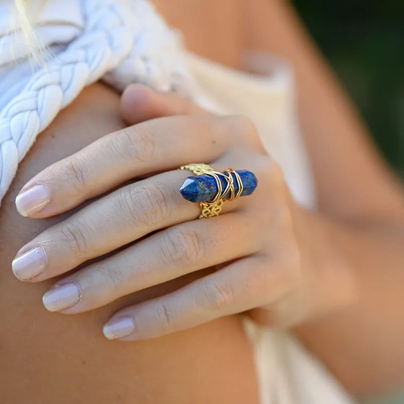 Lapis Lazuli Bague