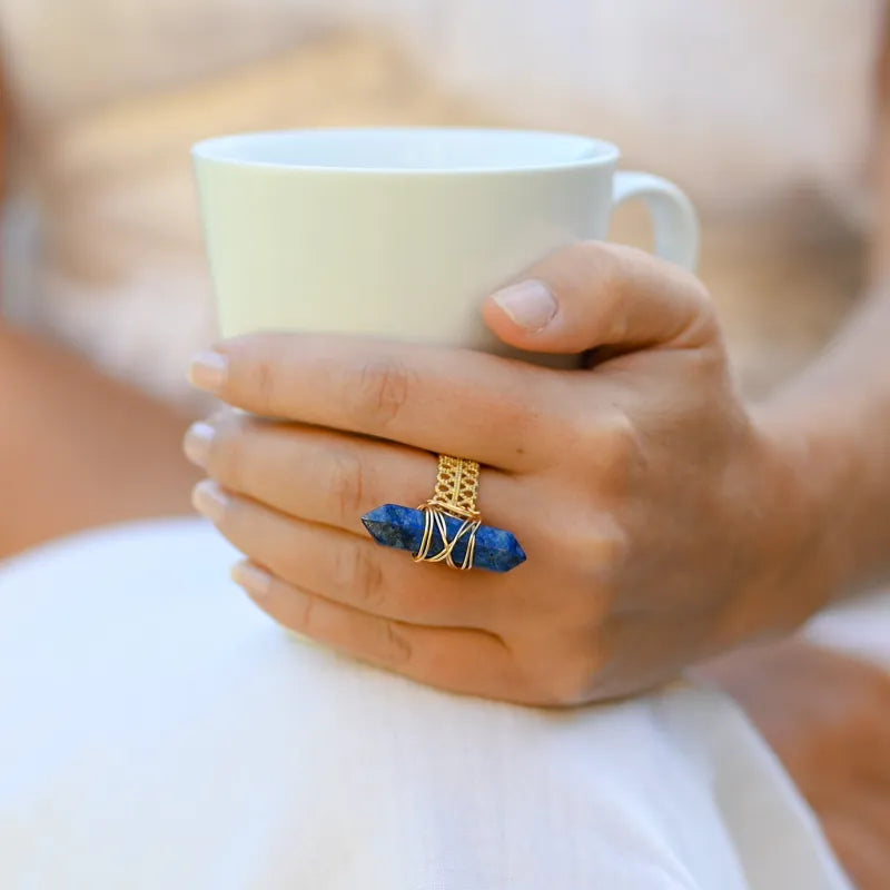 Lapis Lazuli Bague