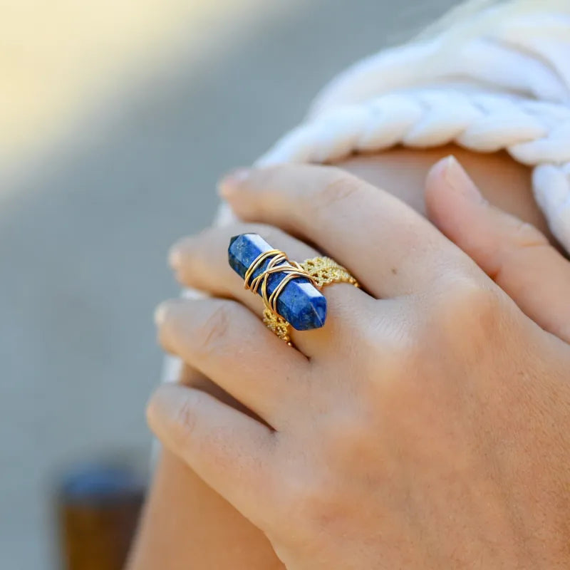 Lapis Lazuli Bague