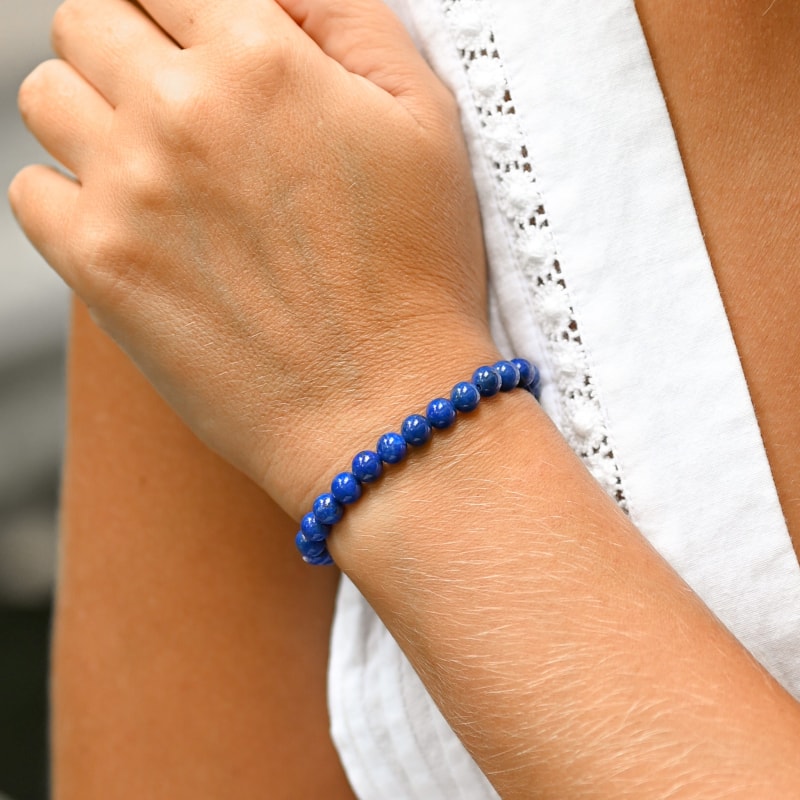 Lapis Lazuli Bracelet 6mm | Univers Minéral