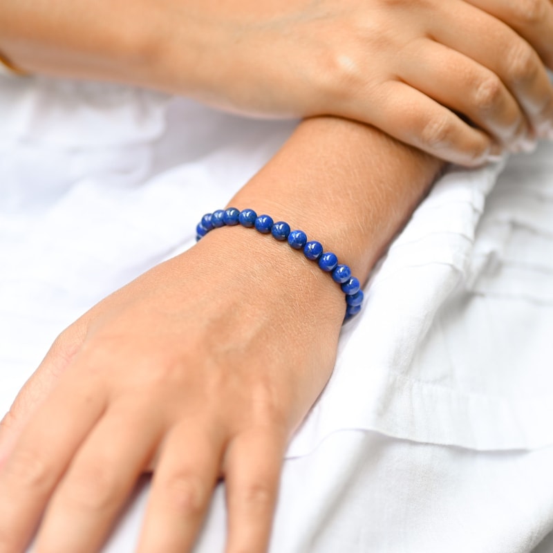 Lapis Lazuli Bracelet 6mm | Univers Minéral