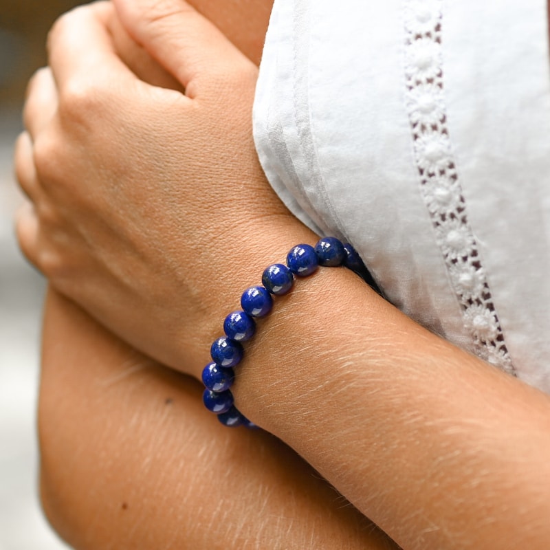 Lapis Lazuli Bracelet | Univers Minéral