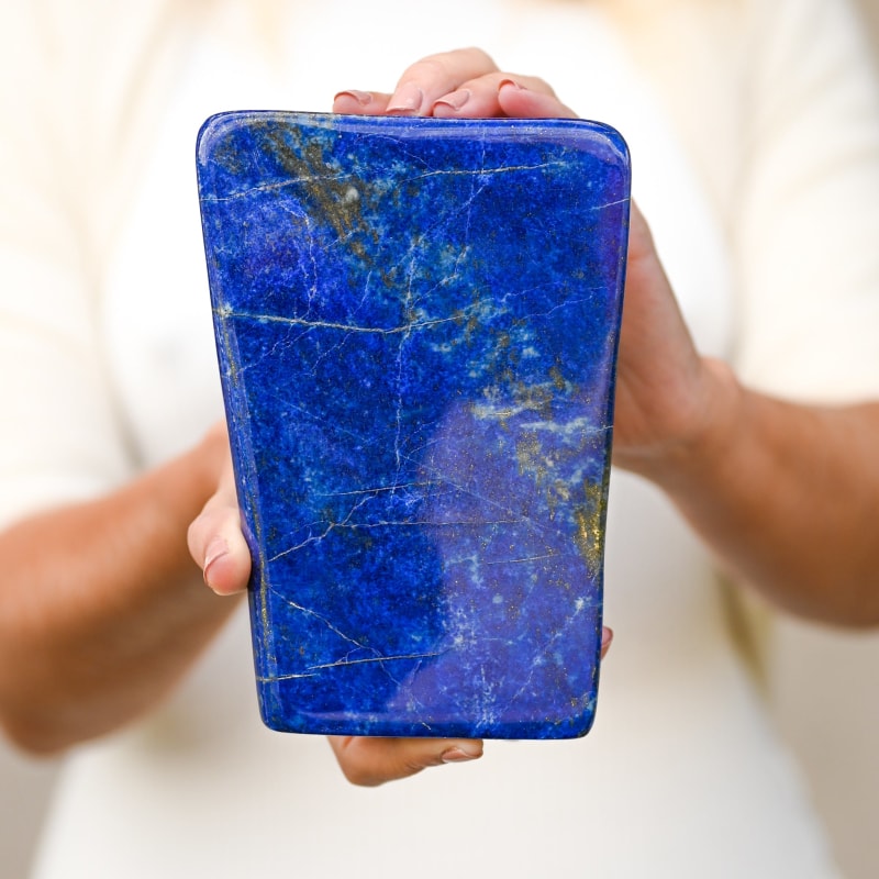 Lapis Lazuli - Forme libre | Univers Minéral
