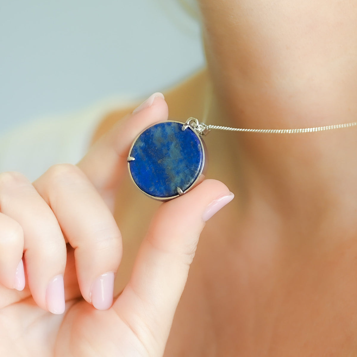 Lapis Lazuli Pendentif