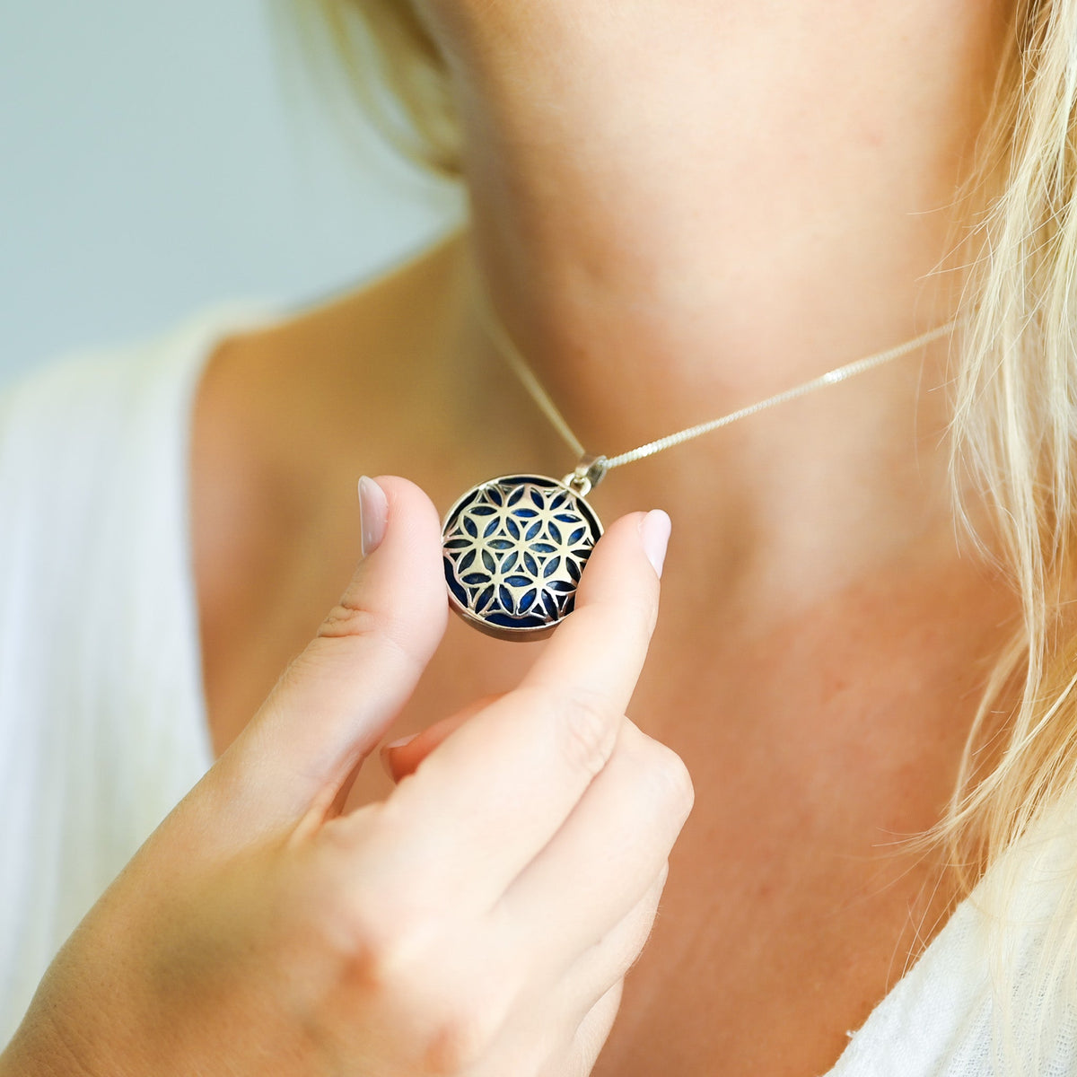 Lapis Lazuli Pendentif