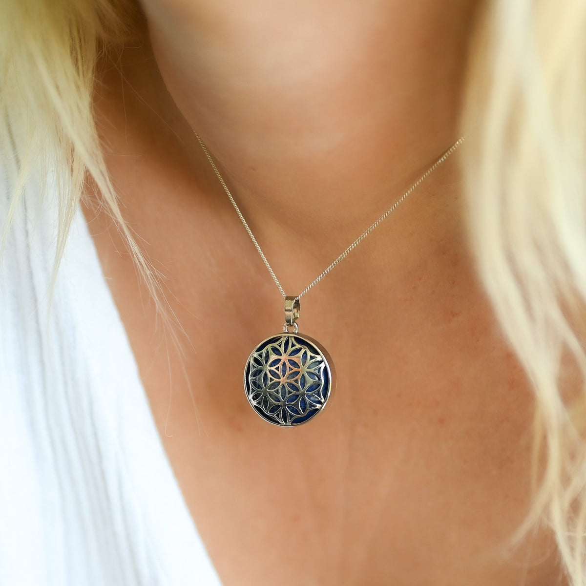 Lapis Lazuli Pendentif