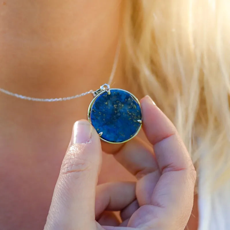 Lapis Lazuli Pendentif