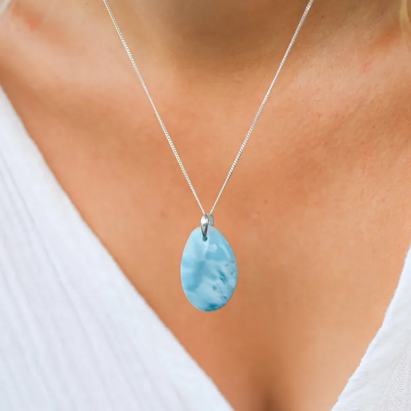 Larimar pendentif