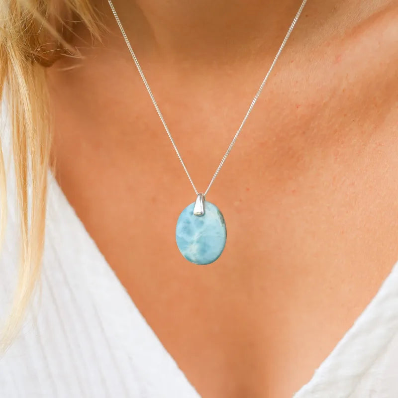 Larimar pendentif