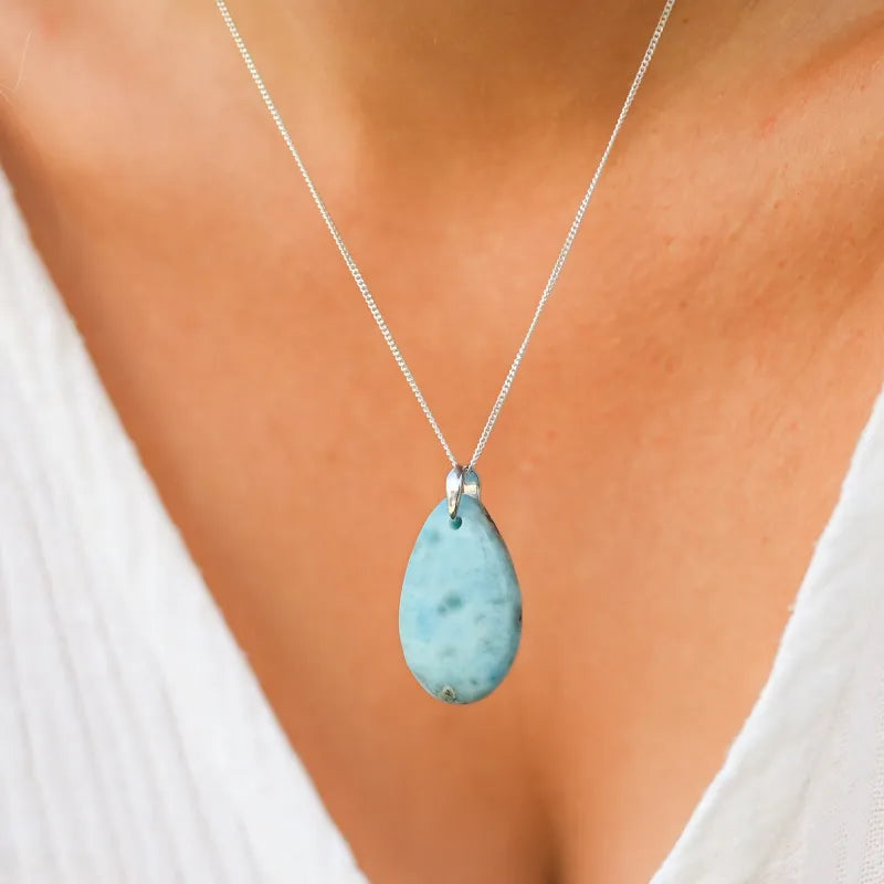 Larimar pendentif