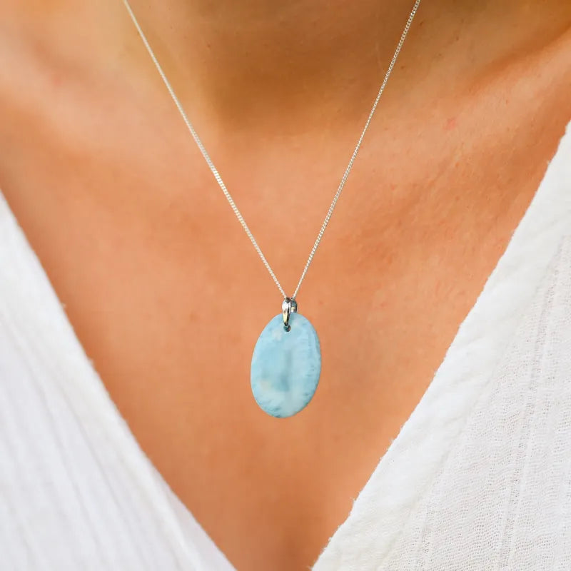 Larimar pendentif