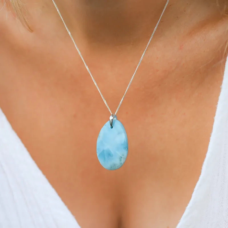 Larimar pendentif