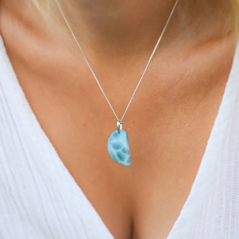 Larimar pendentif