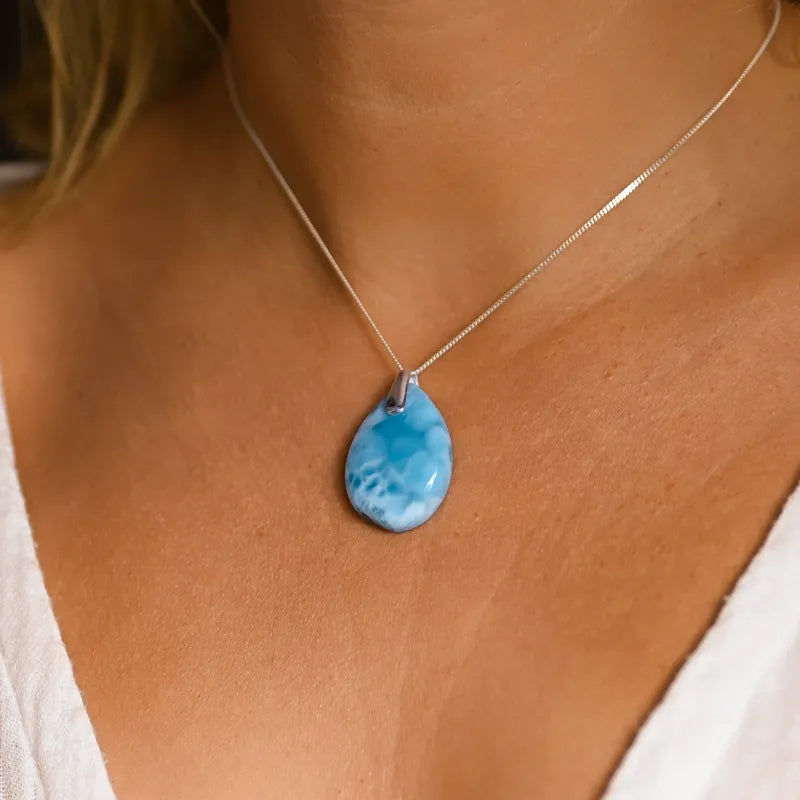 Larimar pendentif