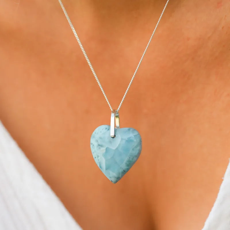 Larimar pendentif