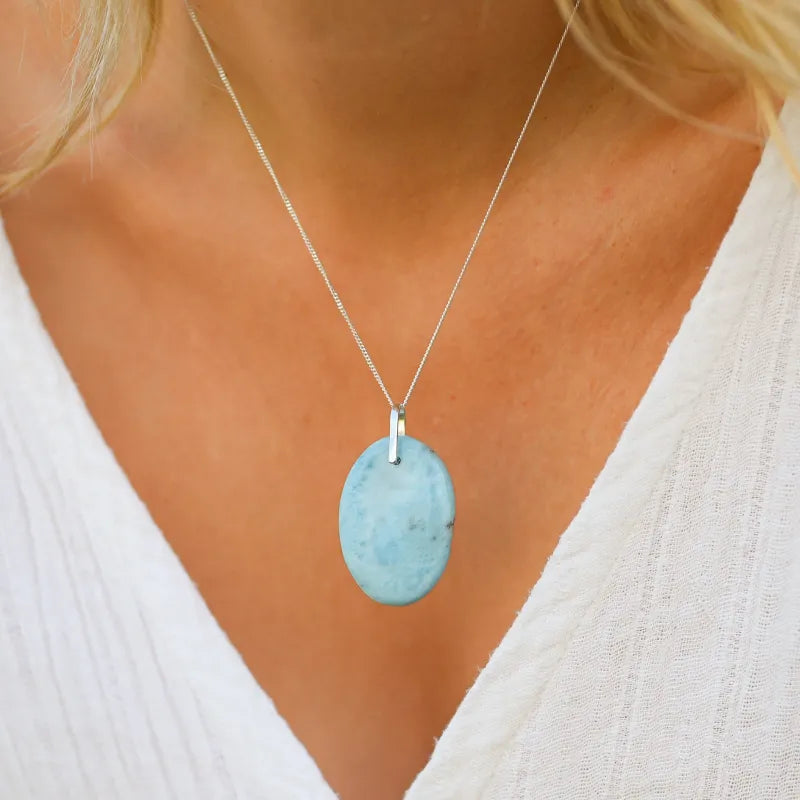 Larimar pendentif