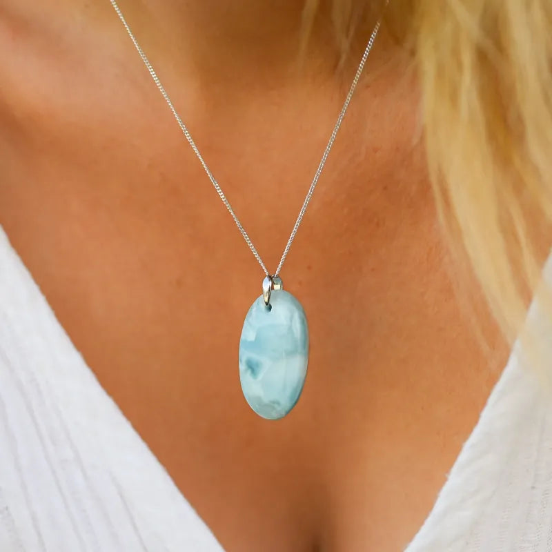 Larimar pendentif