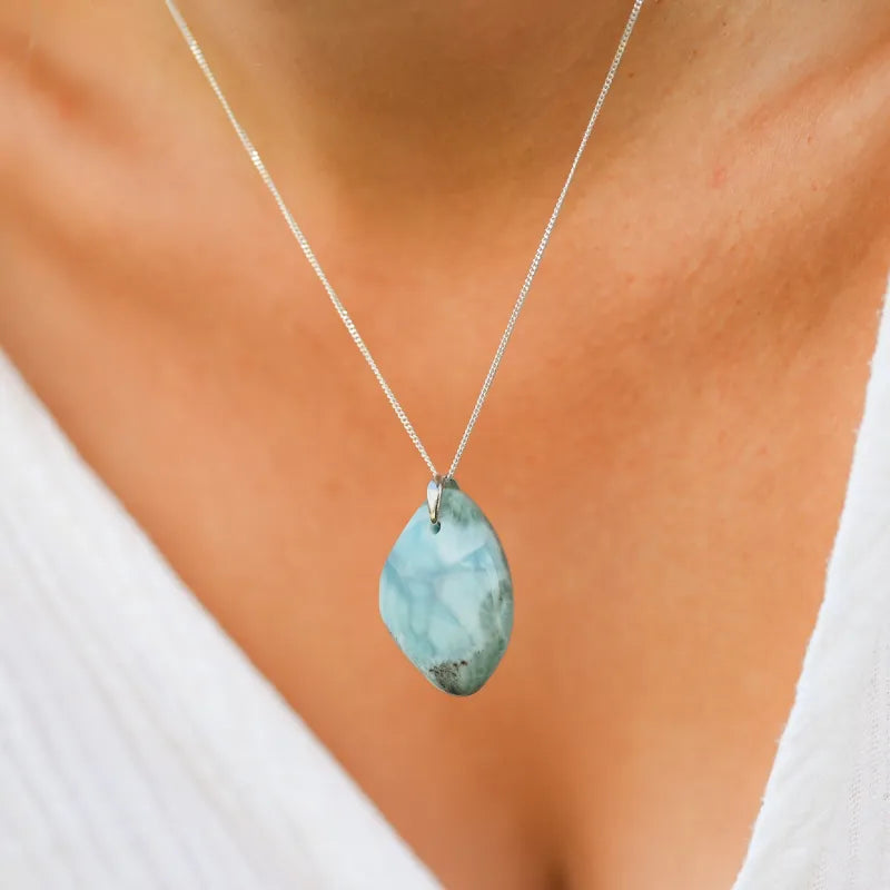 Larimar pendentif