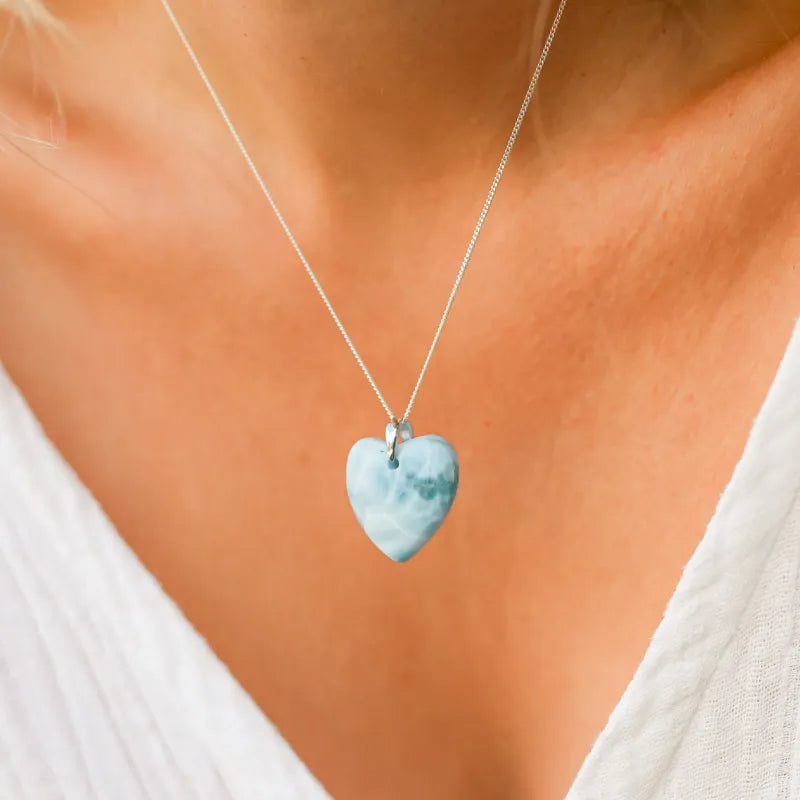 Larimar pendentif