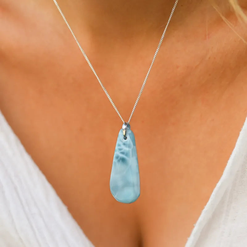 Larimar pendentif