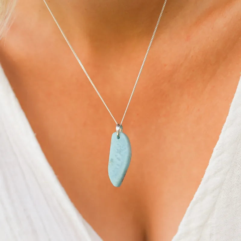 Larimar pendentif