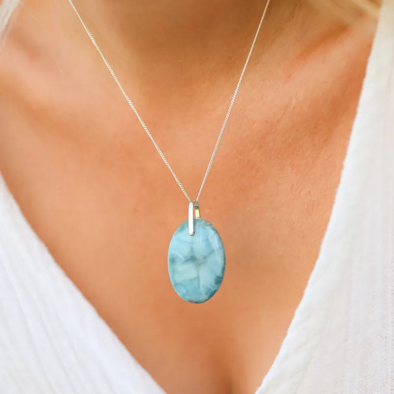 Larimar pendentif