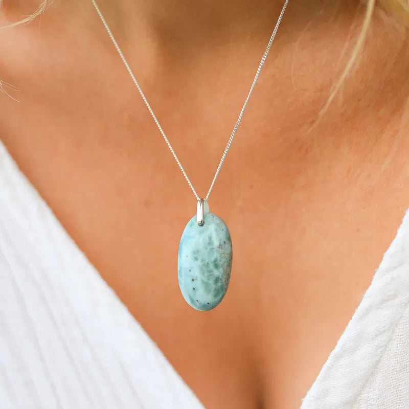 Larimar pendentif