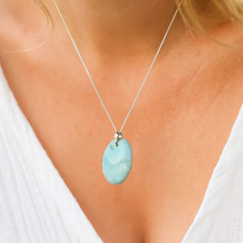 Larimar pendentif
