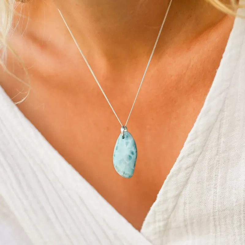 Larimar pendentif