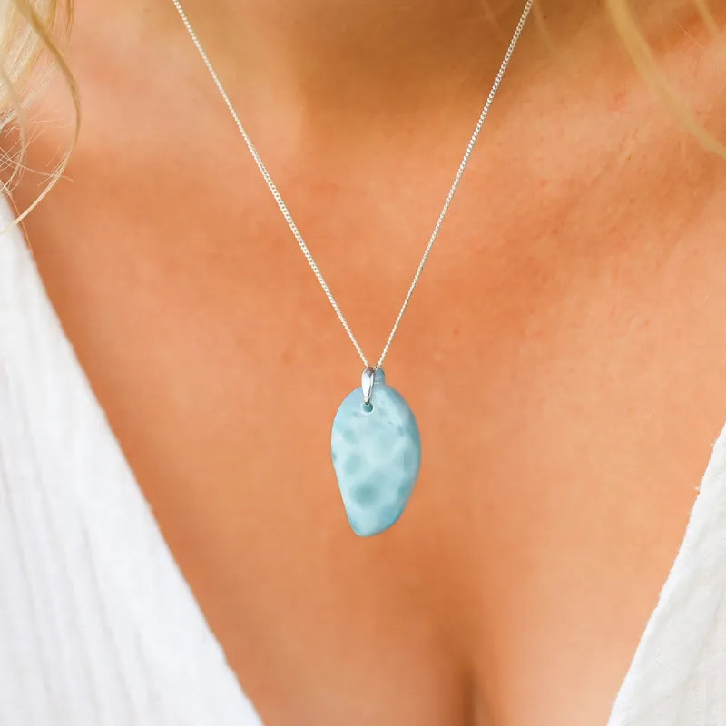 Larimar pendentif