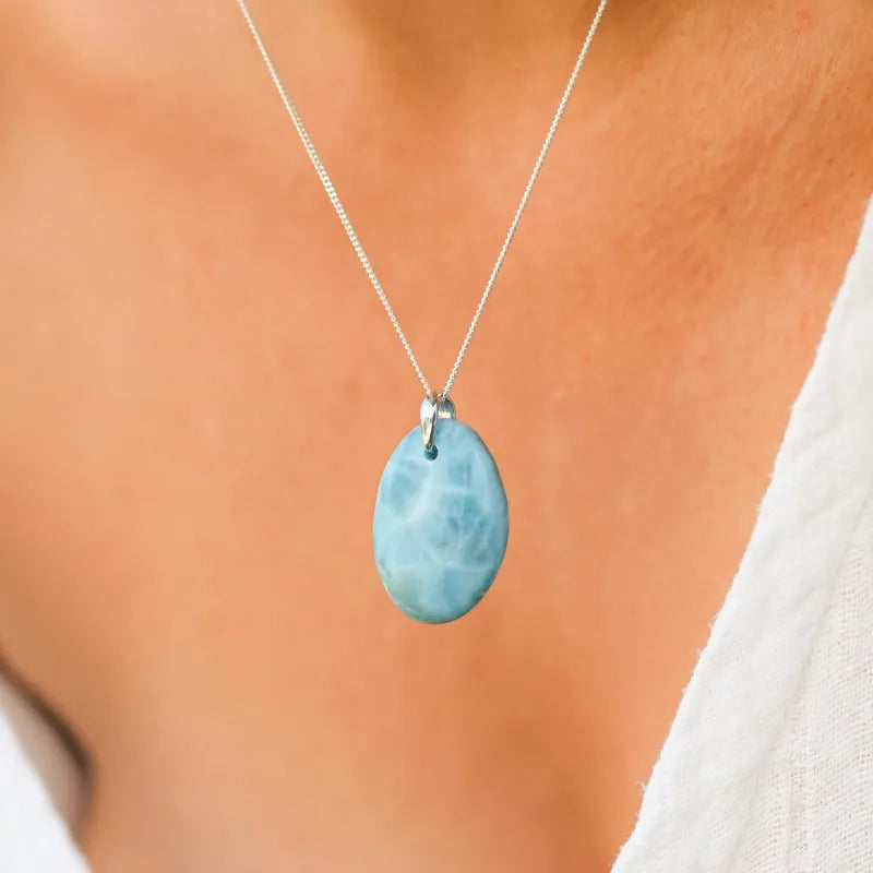 Larimar pendentif