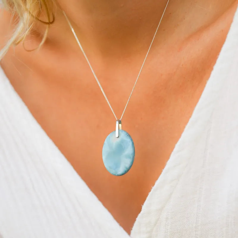 Larimar pendentif