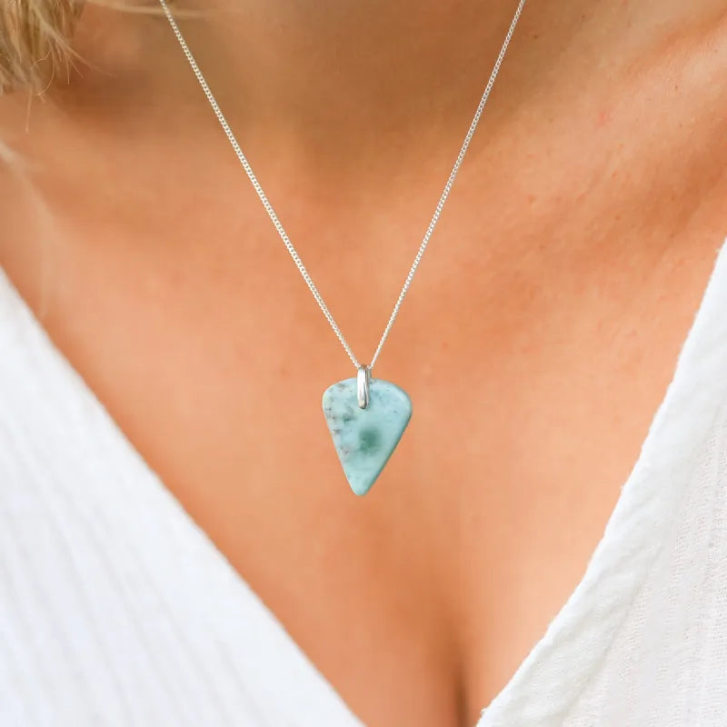 Larimar pendentif