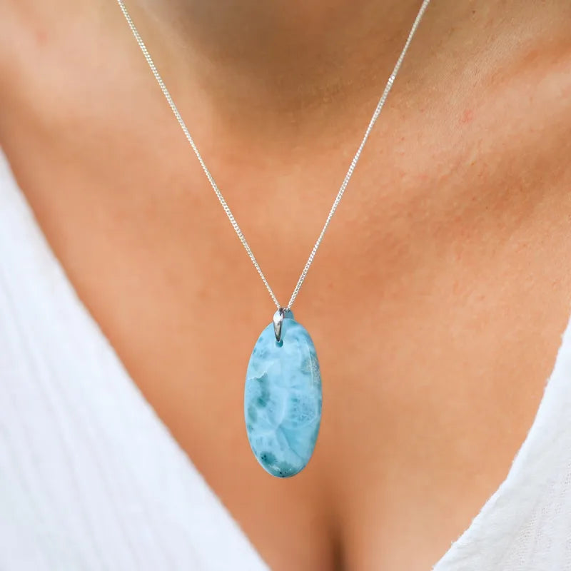Larimar pendentif
