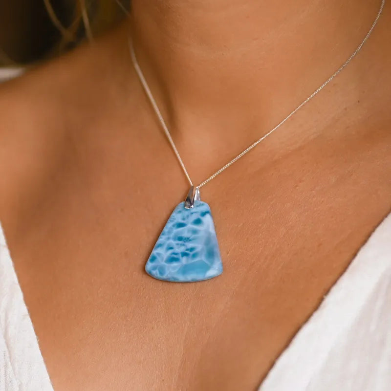 Larimar pendentif