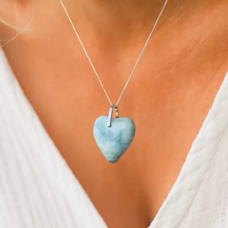 Larimar pendentif