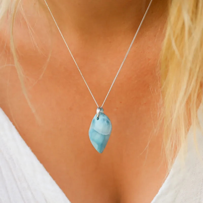 Larimar pendentif