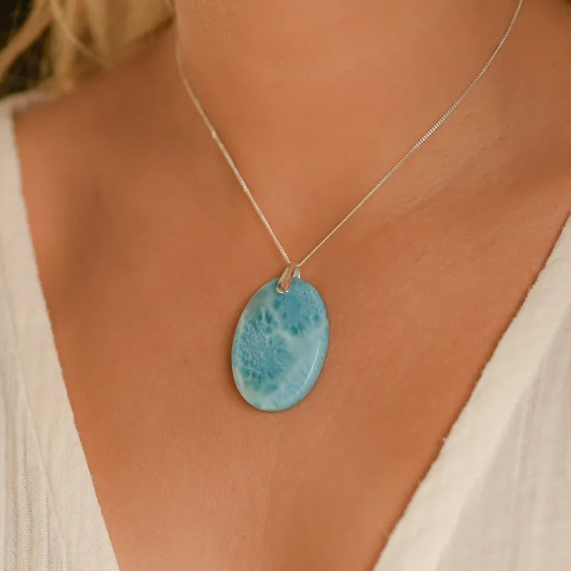 Larimar pendentif